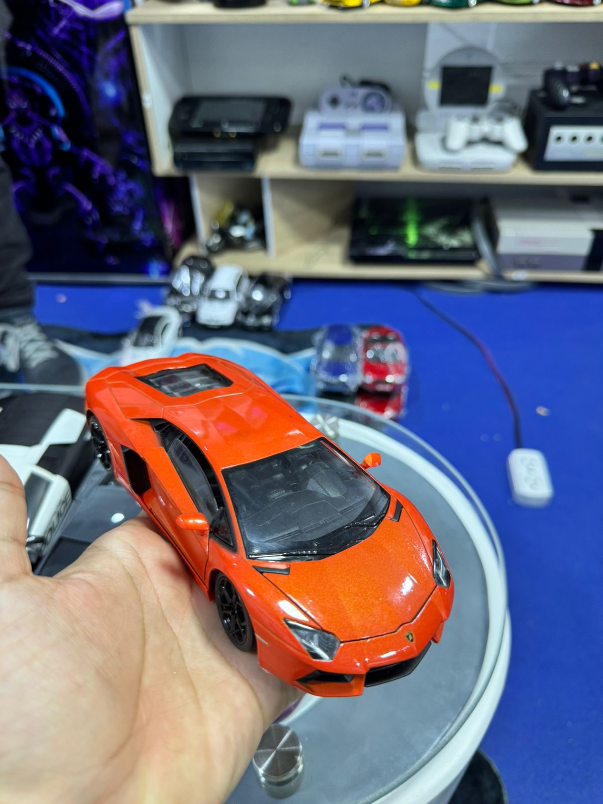 Lambo aventador welly 1/24