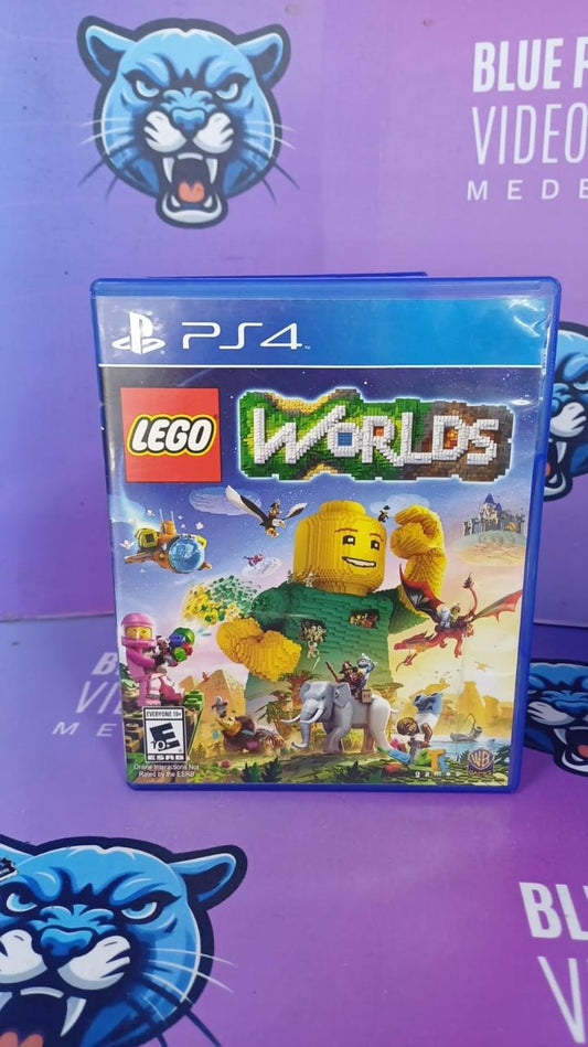 Lego Worlds - Playstation 4