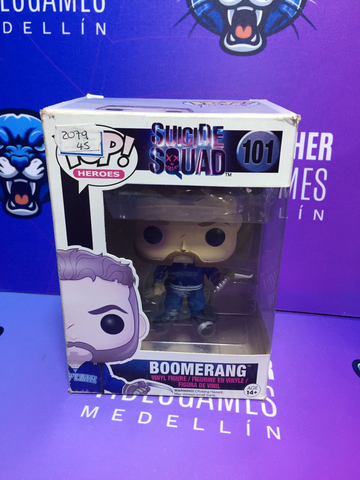 BOOMERANG FUNKO