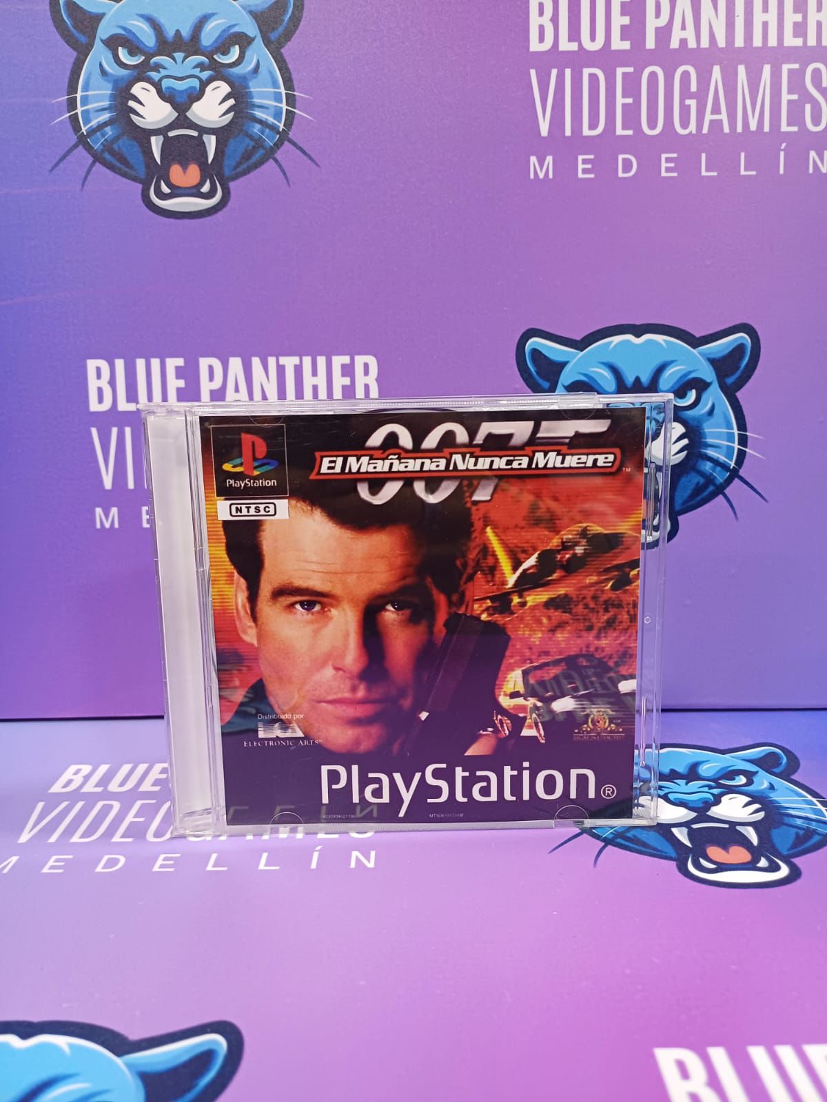 007  - Playstation 1 Juego original label custom