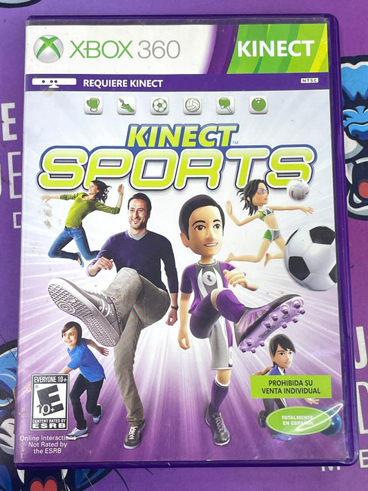 Kinect Sports Usado