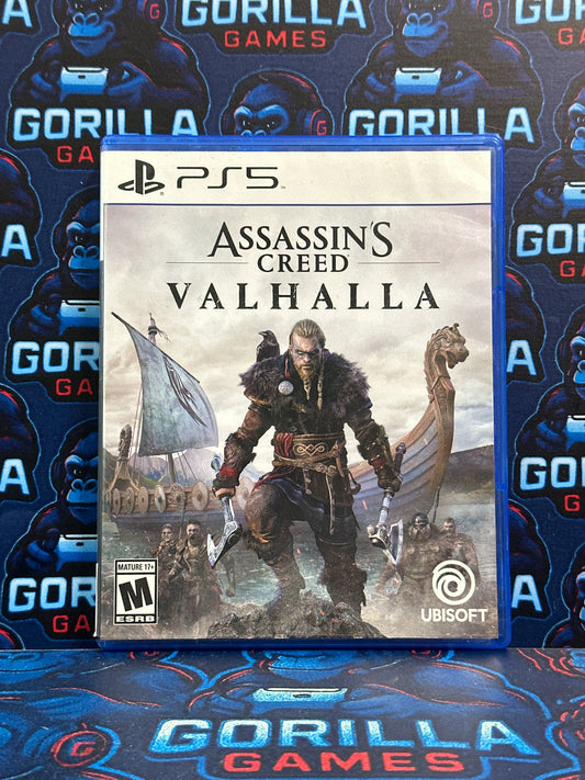 ASSASSIN CREED VALHALLA PS5