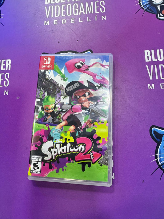 Splatoon 2  - Nintendo Switch