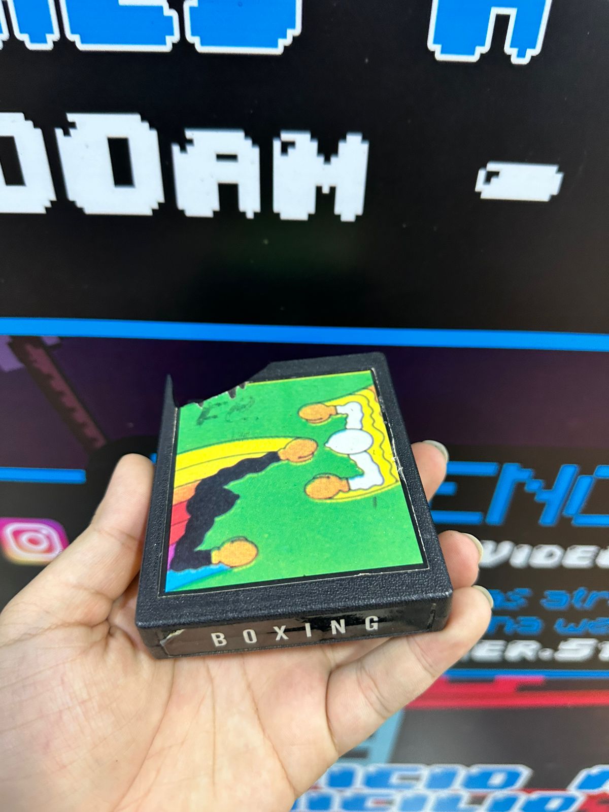 Juegos Atari 2600 variados sin ensayar