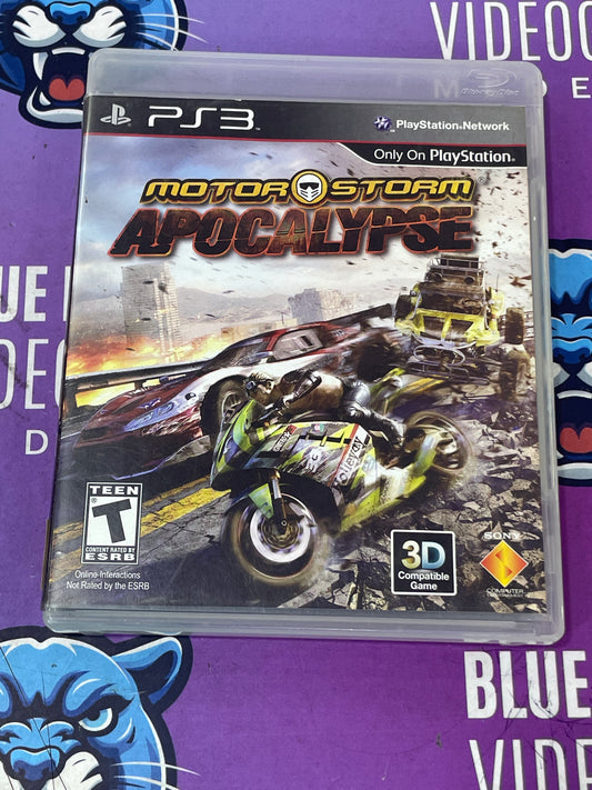 MotorStorm Apocalypse Usado