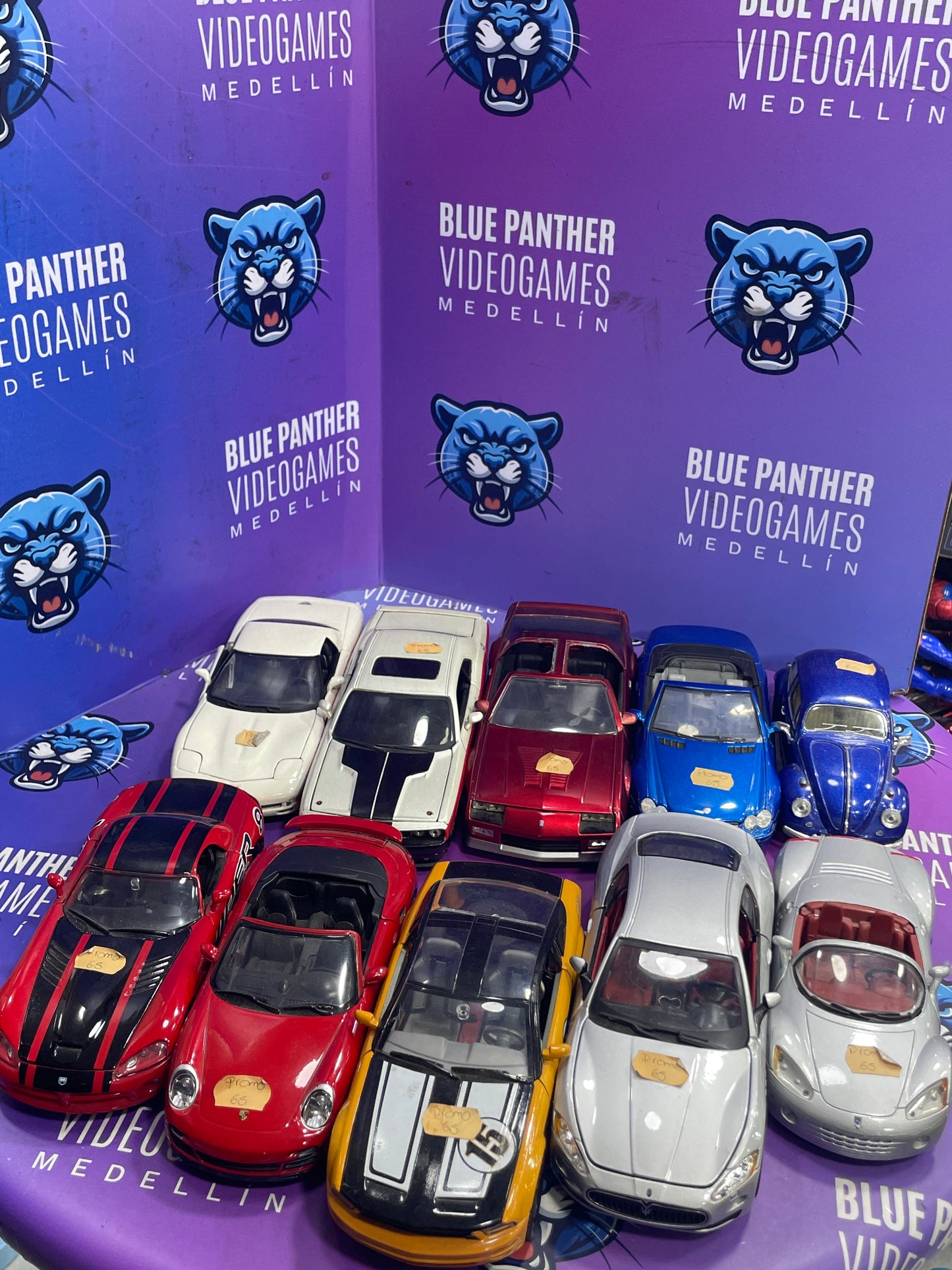 Vehiculos 1-24 promoción