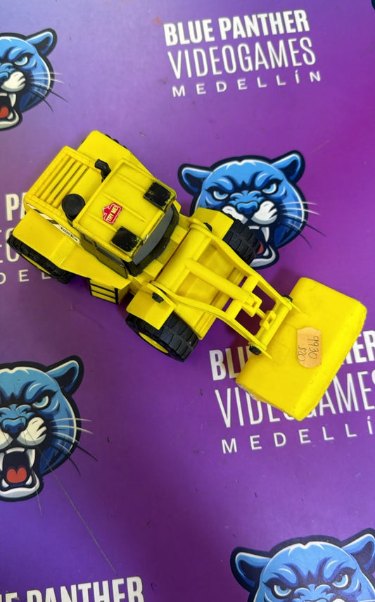 Tonka excavadora amarilla