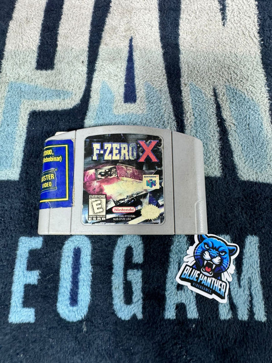 F Zero X - Nintendo 64