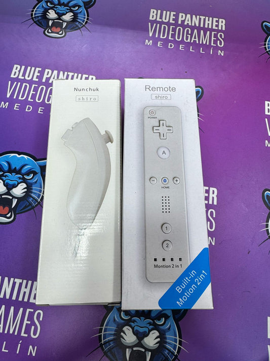 Wii Remote + Nunchuk