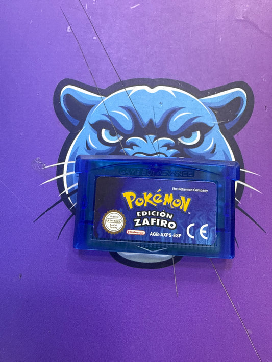 Pokemon Zafiro GameBoy