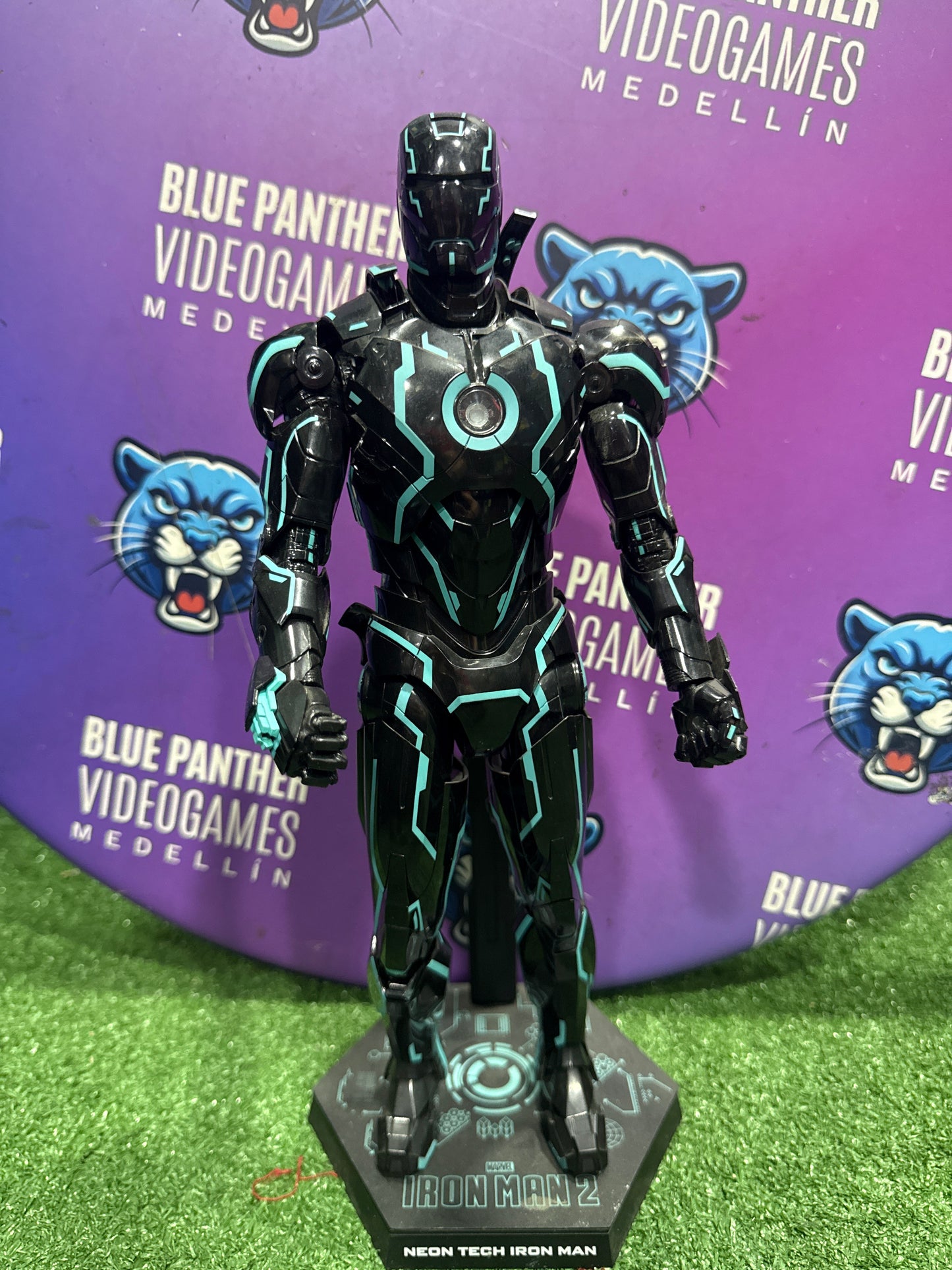 Iro man mark IV Hot toys
