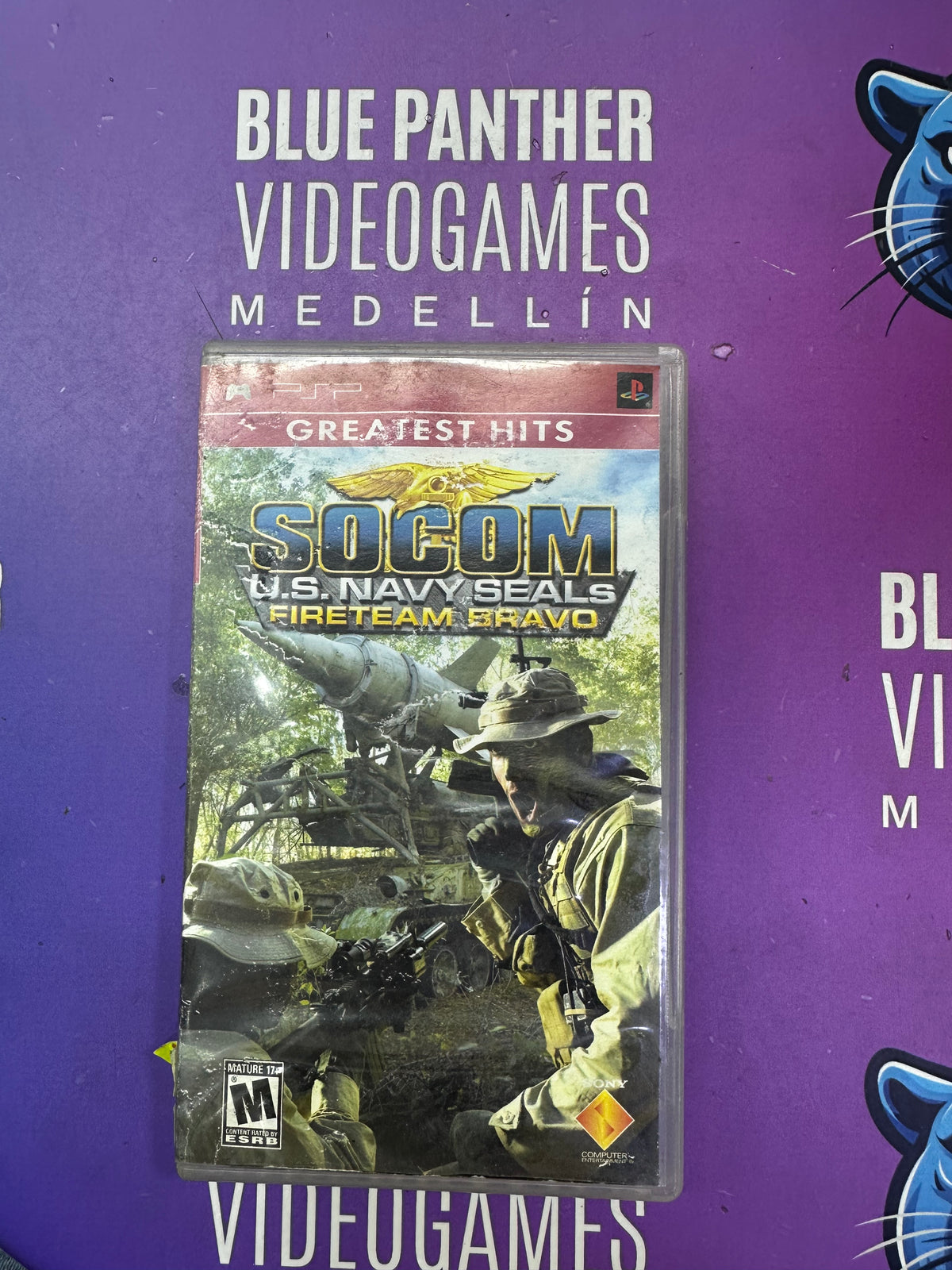 Socom us navy seals - PSP