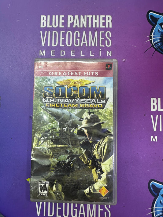 Socom us navy seals - PSP