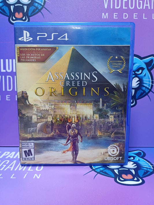 Assassins Creed Origins - Playstation 4