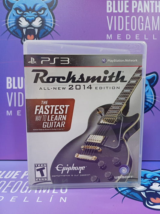 Rocksmith 2014 - Playstation 3
