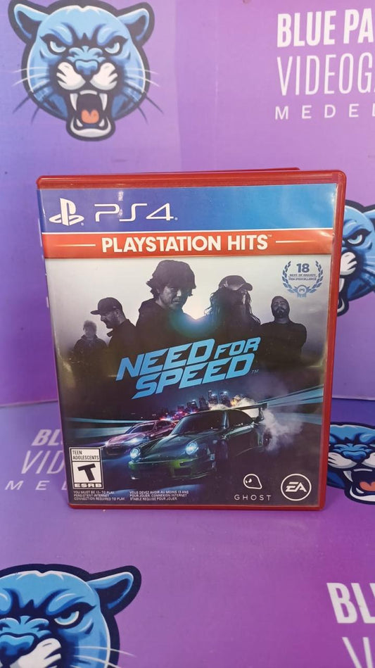 Need For Speed - Playstation 4