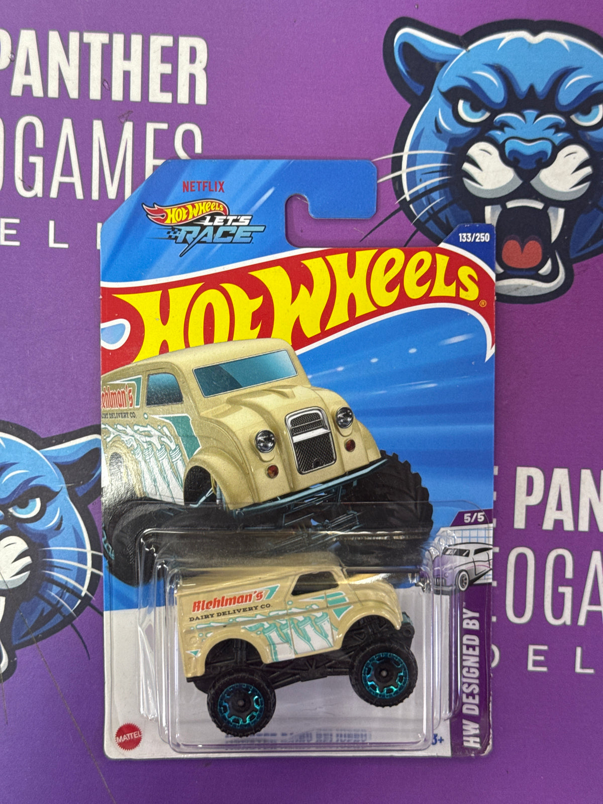 Monster - hotwheels