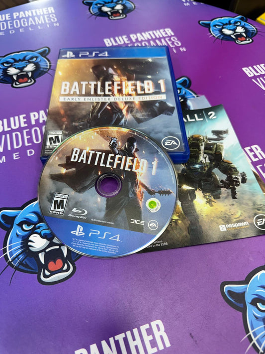 Battlefield 1 - Playstation 4