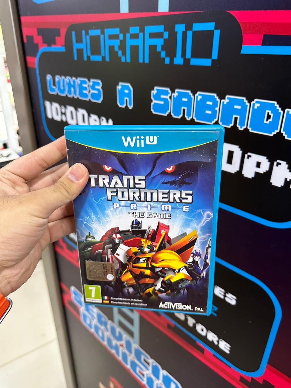 Transformers Prime - Wii U