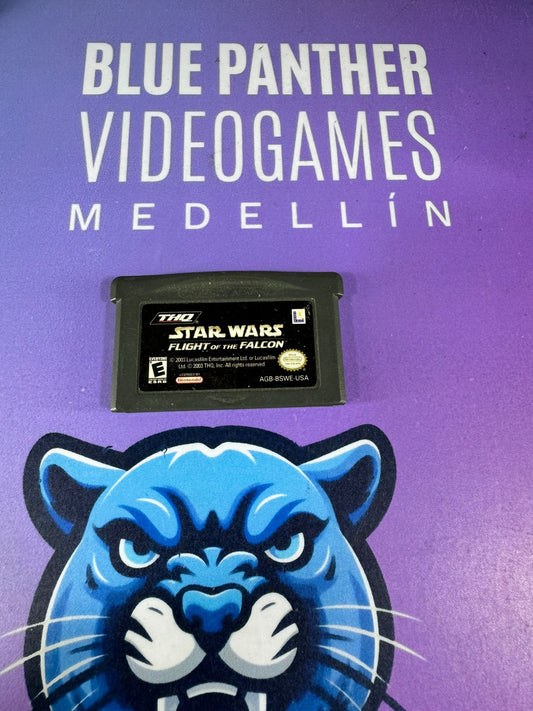 Star wars flight of the falcon-Game boy advance