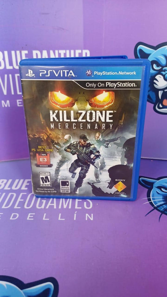 Killzone Mercenary - PS Vita