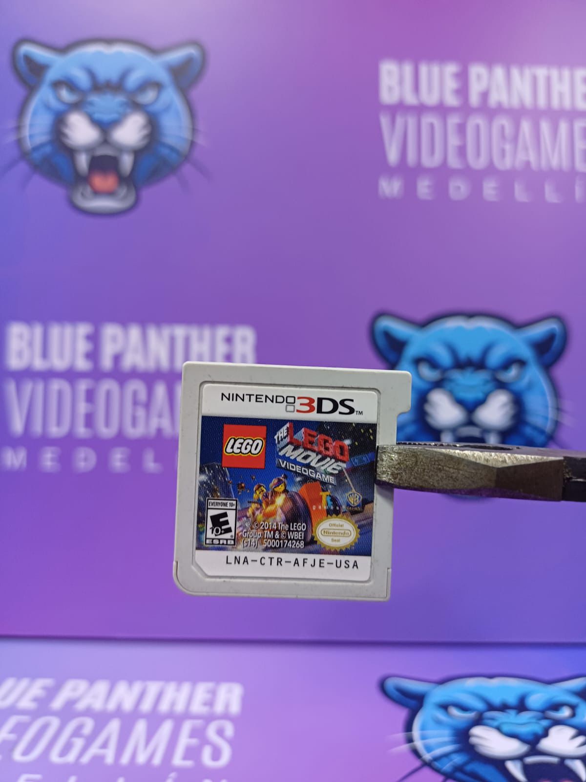 Lego The Movie - Nintendo 3DS