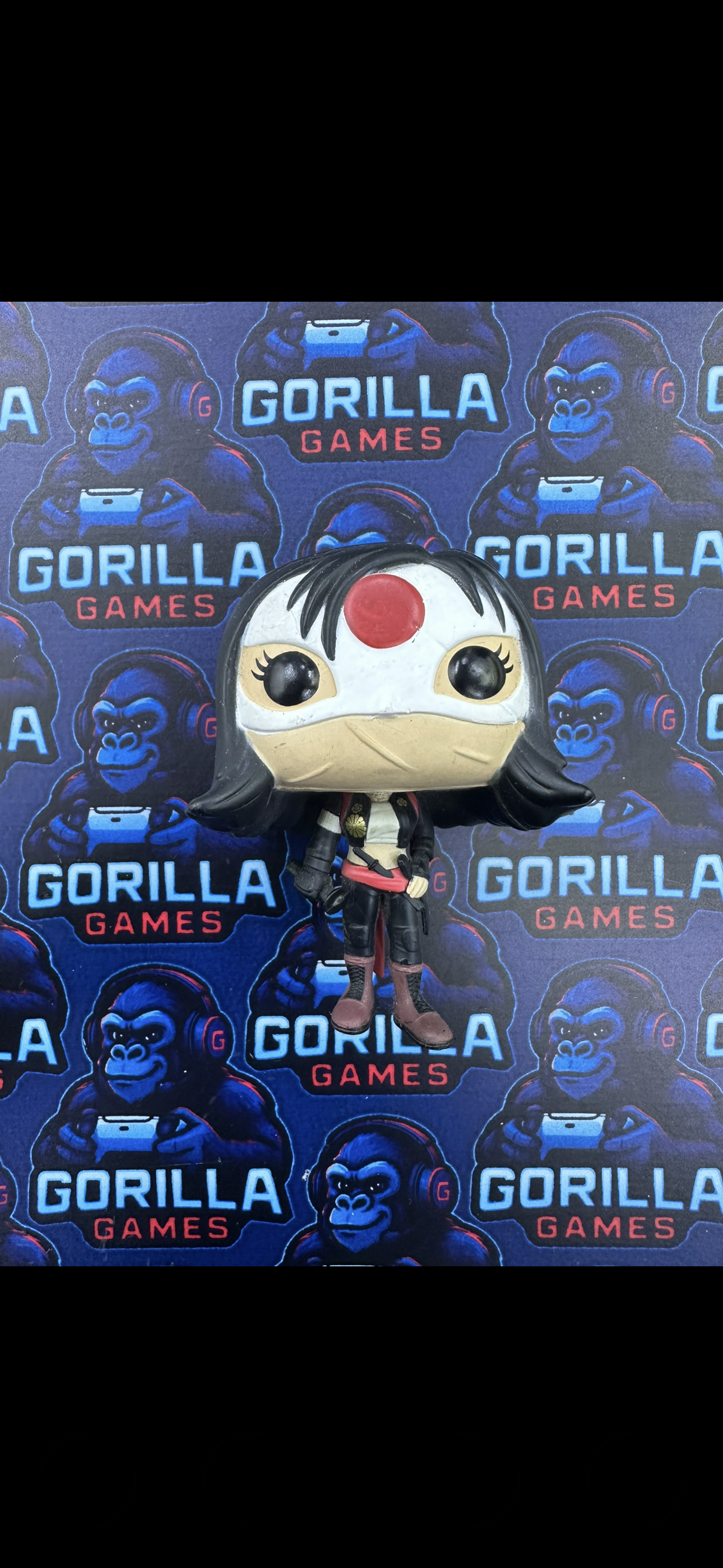 Katana Funko sin caja