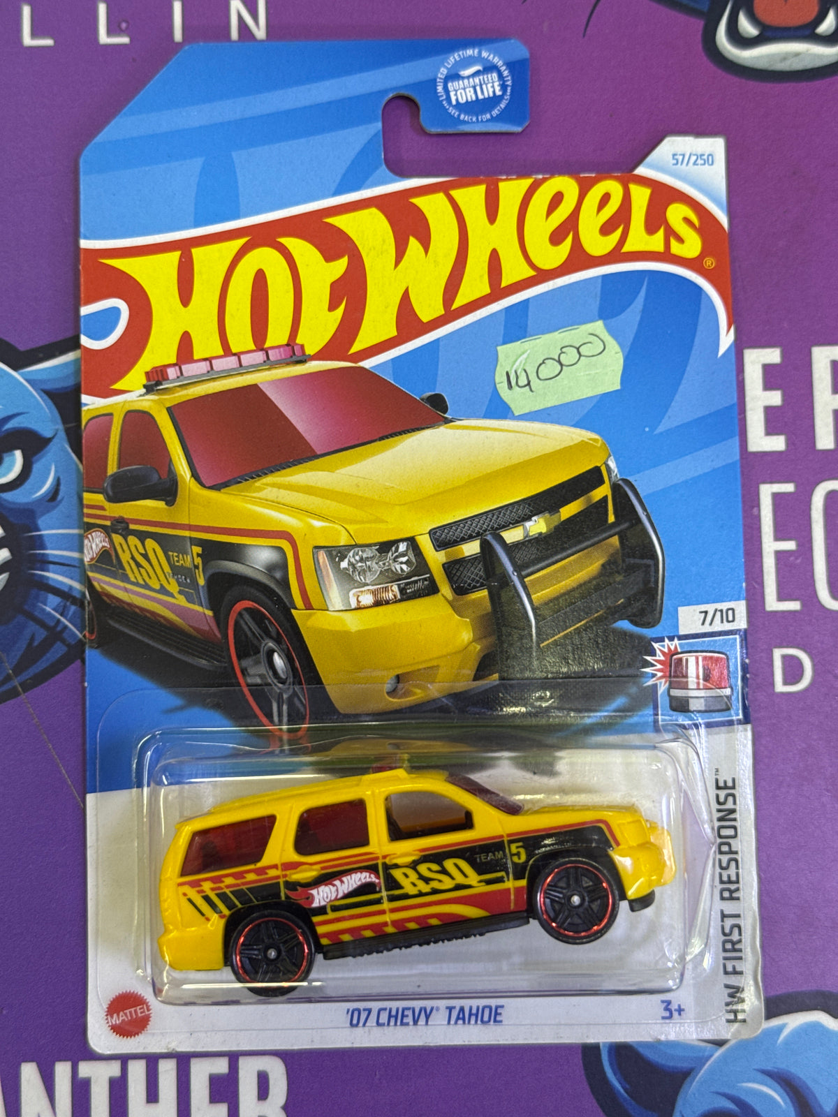 07 Chevy - hotwheels