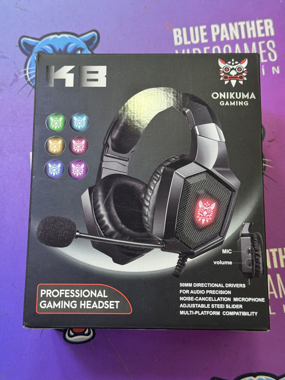 Diademas para consola y pc / onikuma gaming