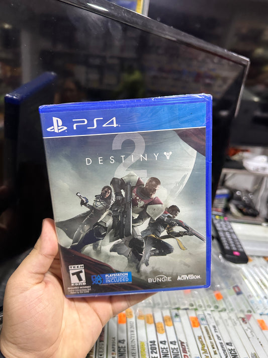 Destiny 2-Playstation 4 Nuevo