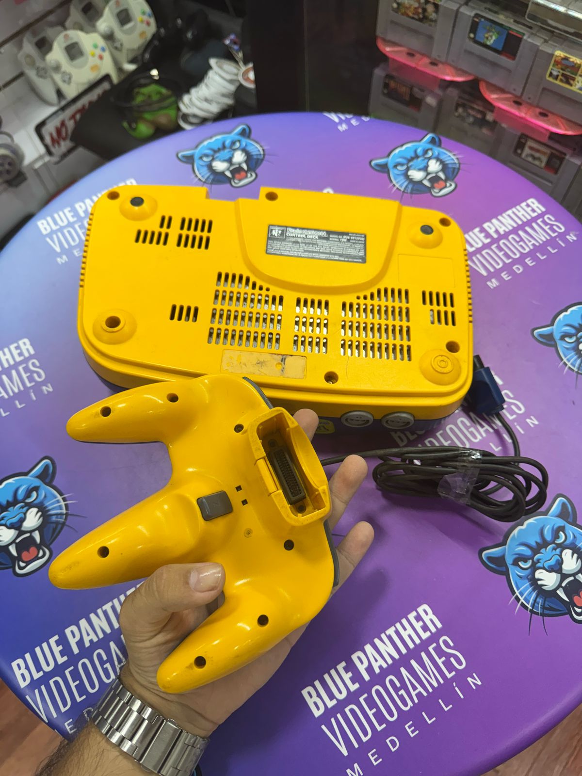 Nintendo 64 Pokemon (sobre pedido) Cotizar precio