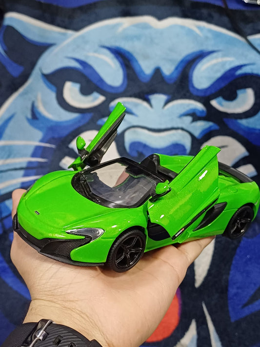 McLaren 650S Spider Motor Max 1/24