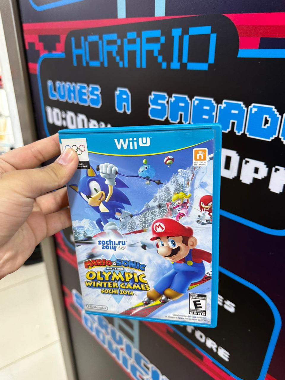 Mario & Sonic Olympic Games - Wii U