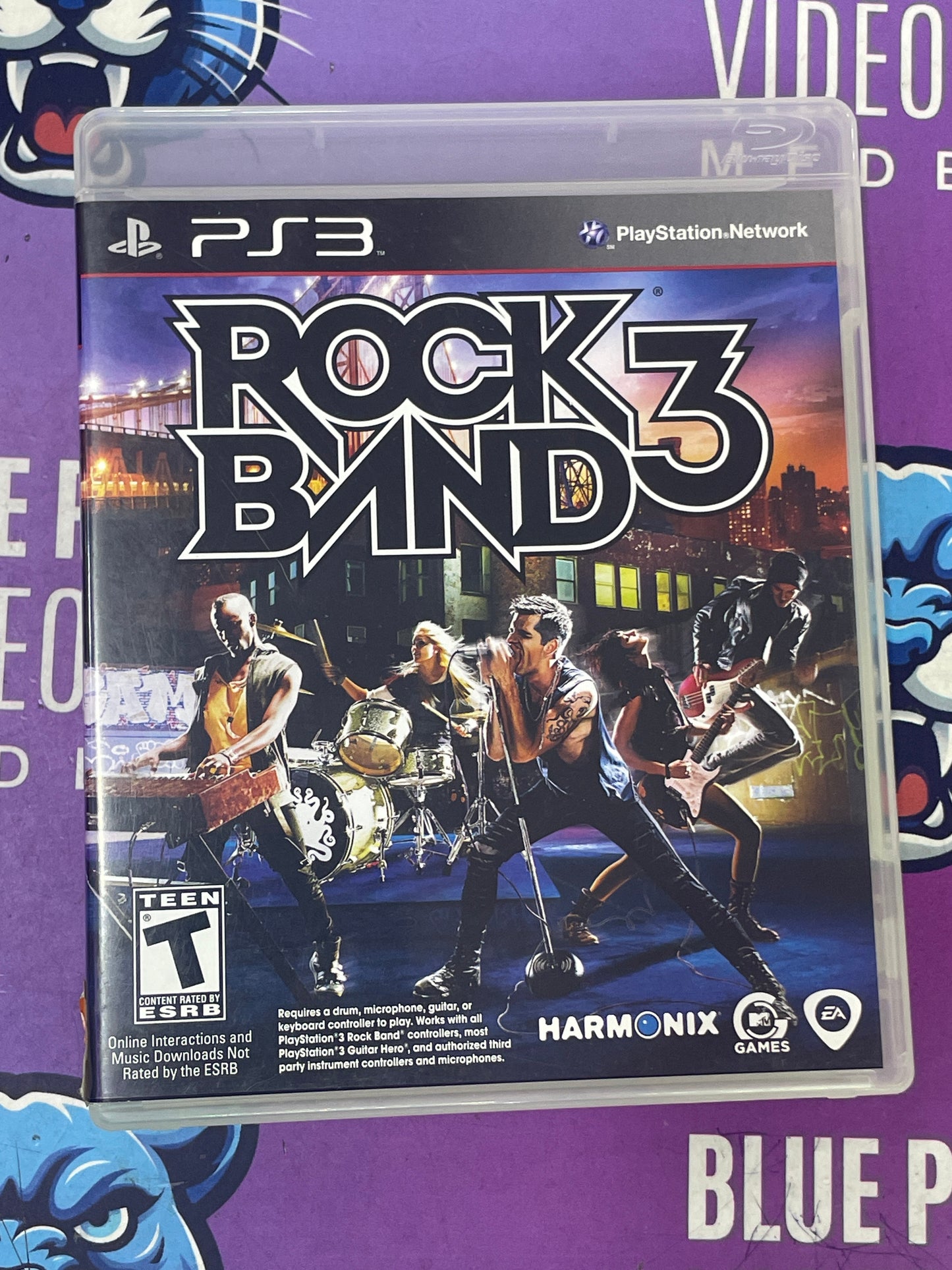 Rock band 3 Usado