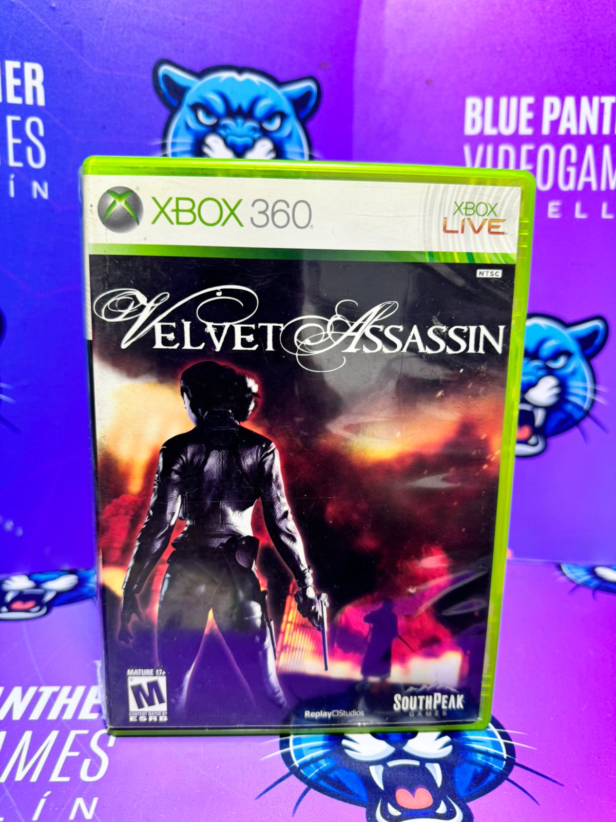 Velvet Assassin- Xbox 360