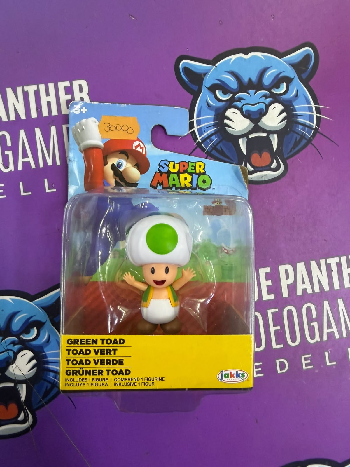 Figura Super Mario – Green Toad