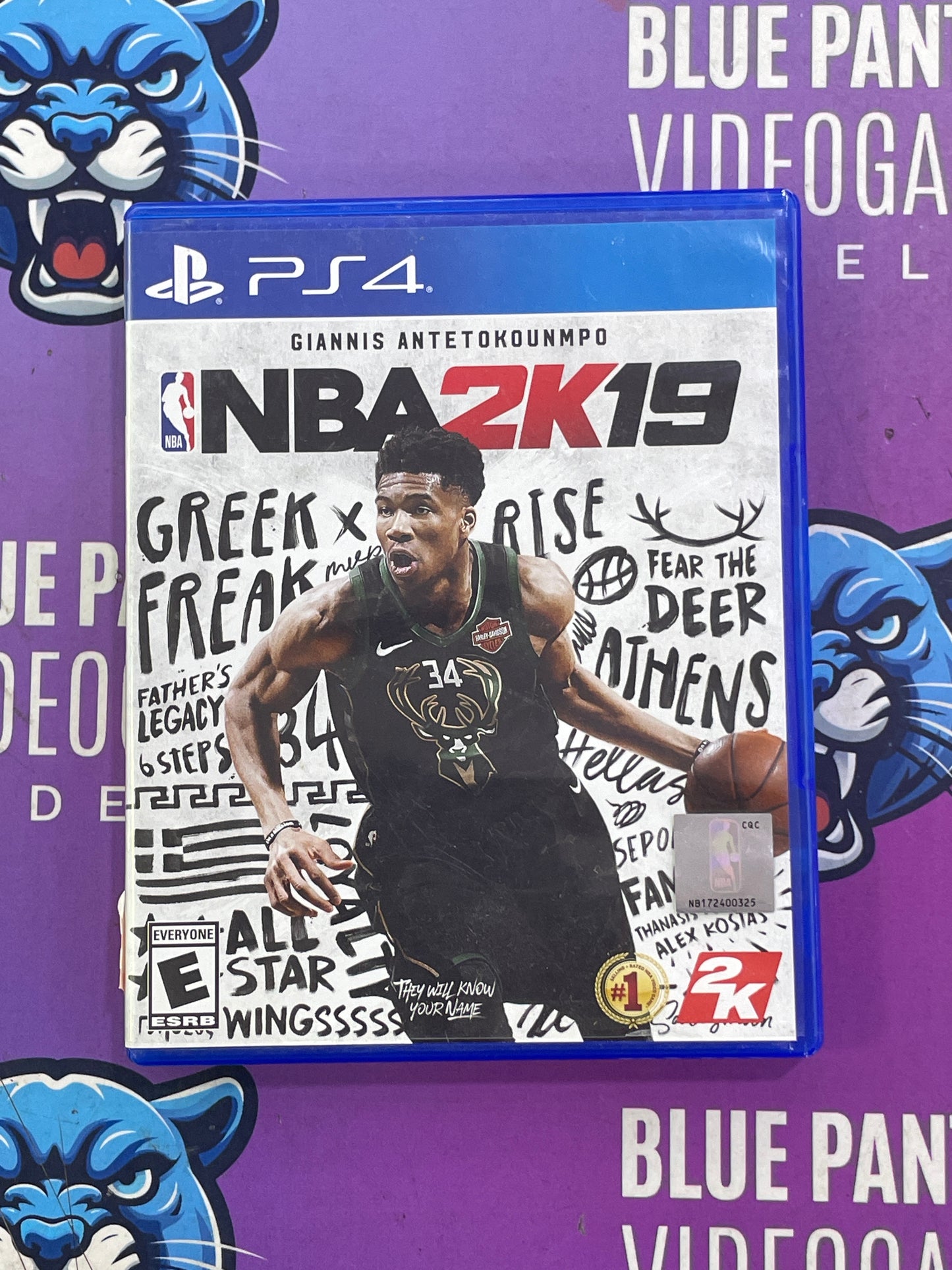NBA2k19 Usado