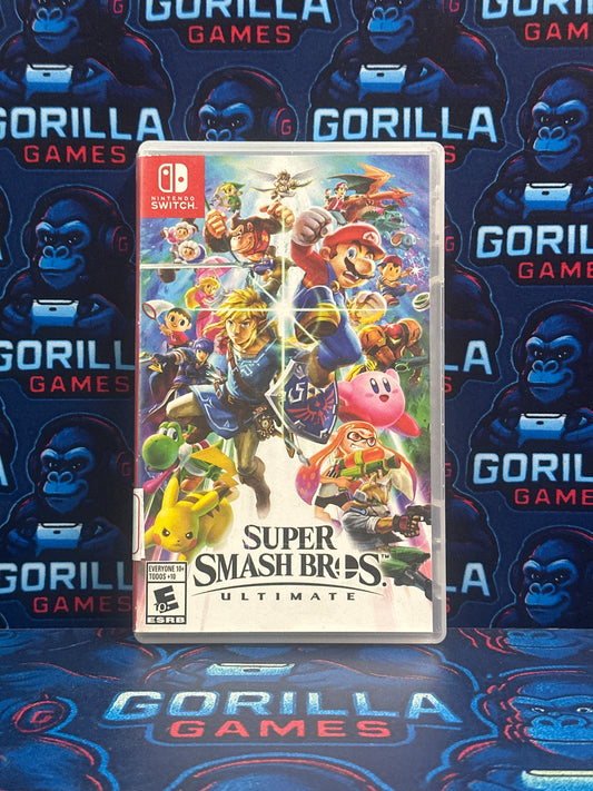 SUPER SMASH BROS  ULTIMAT