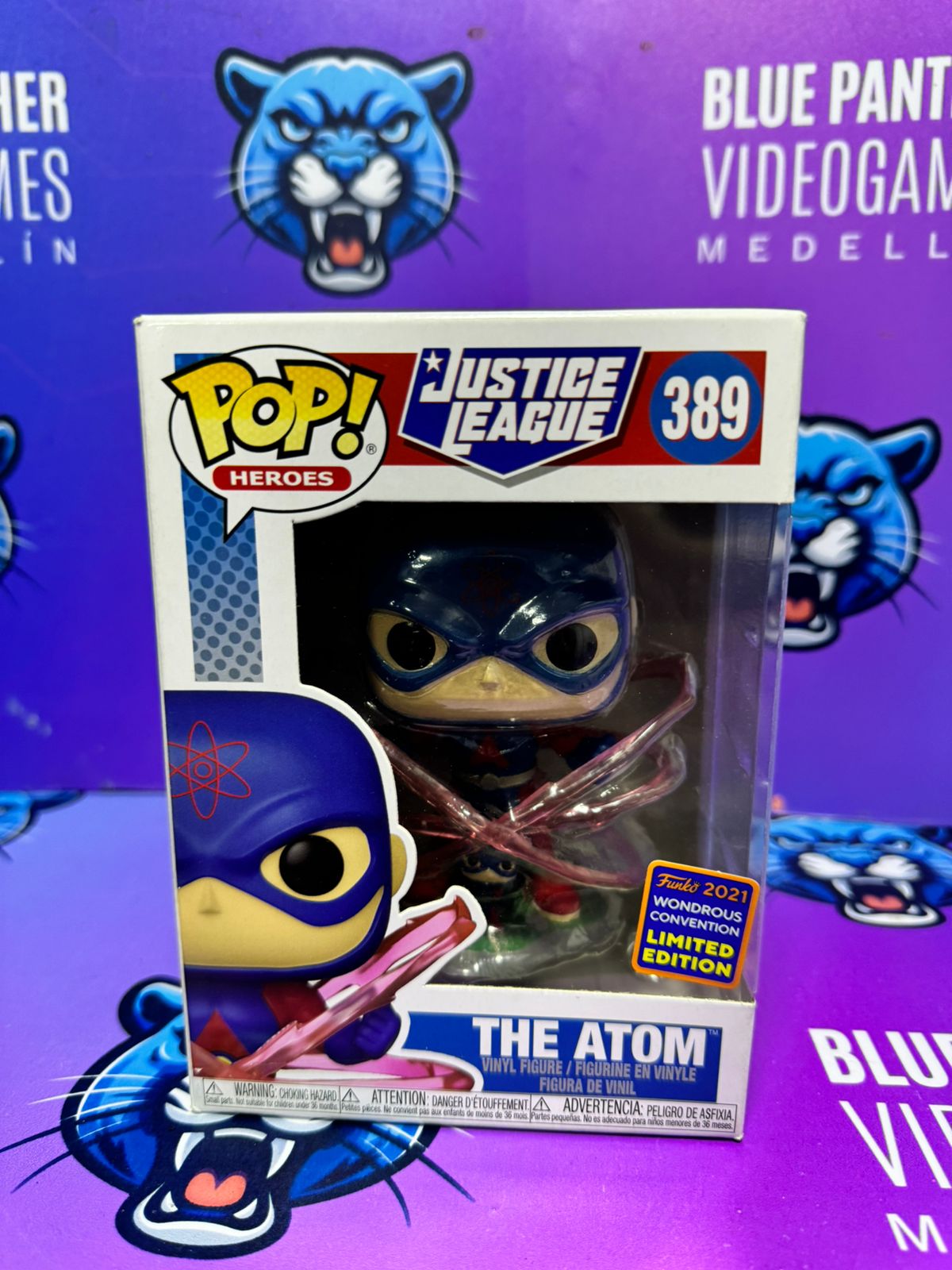 Funko Pop The Atom