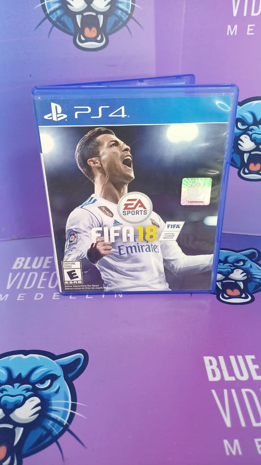 Fifa 18 - Playstation 4