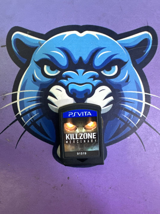 Killzone mercenary suelto - ps vita