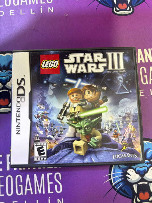 Lego Star Wars III DS