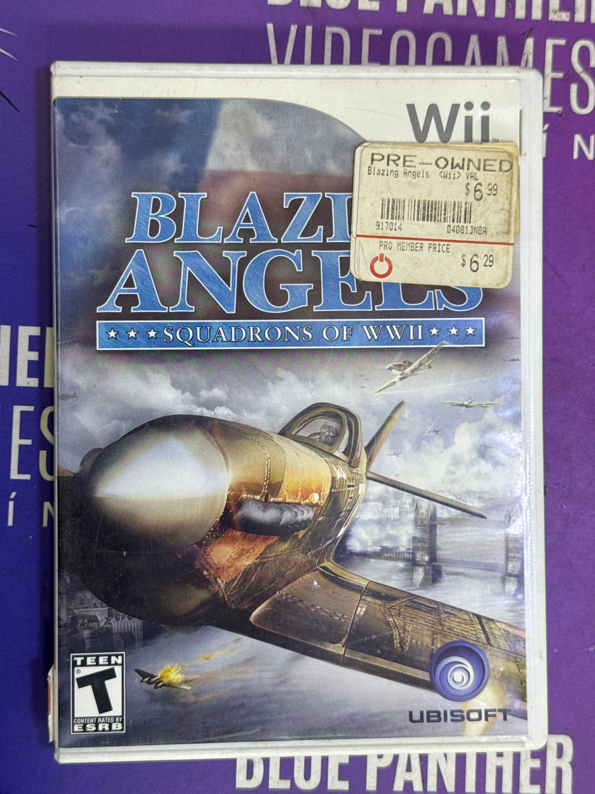 Blazing angels - Wii