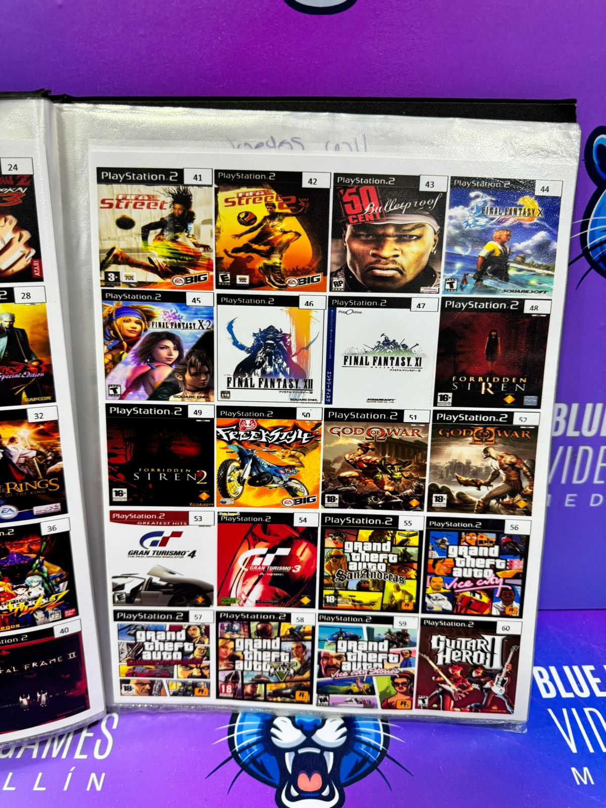 Catálogo juegos grabados en cd ps2 - 10 juegos Ps2 40.000