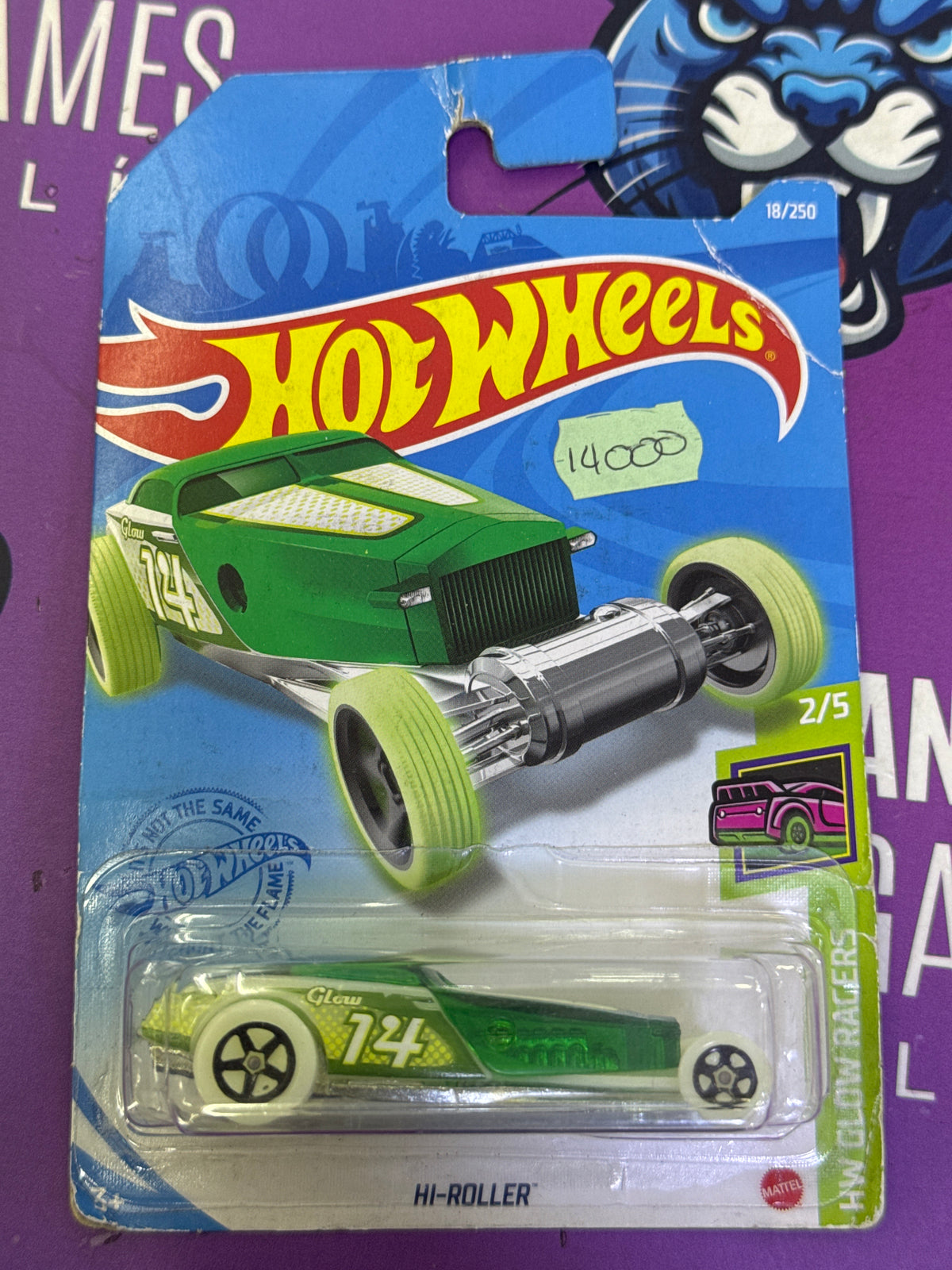 Hi roller - hotwheels