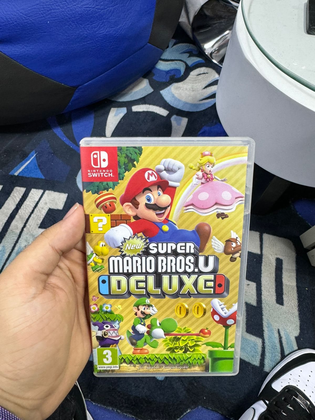 Super Mario Bros Deluxe - Nintendo Switch