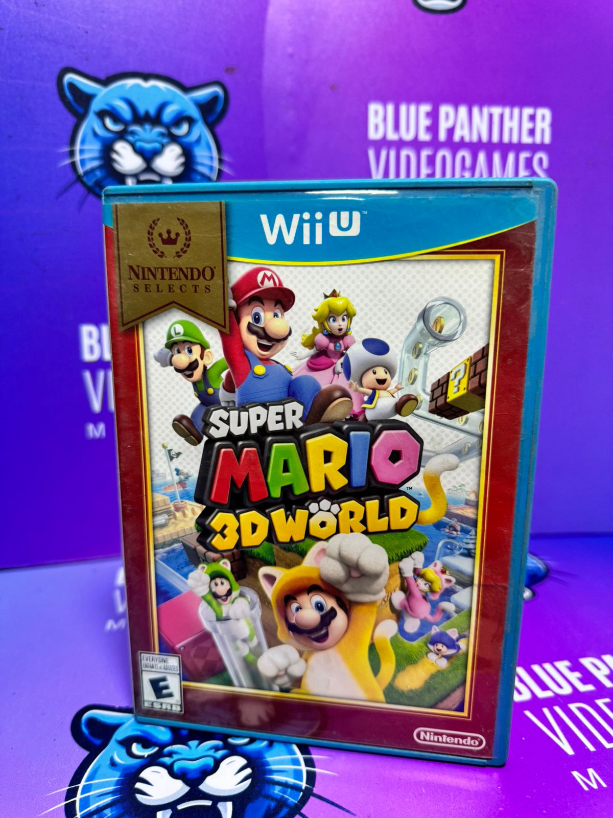 Super Mario 3D World Wii U