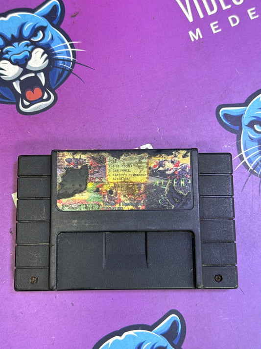 5 in 1 - snes