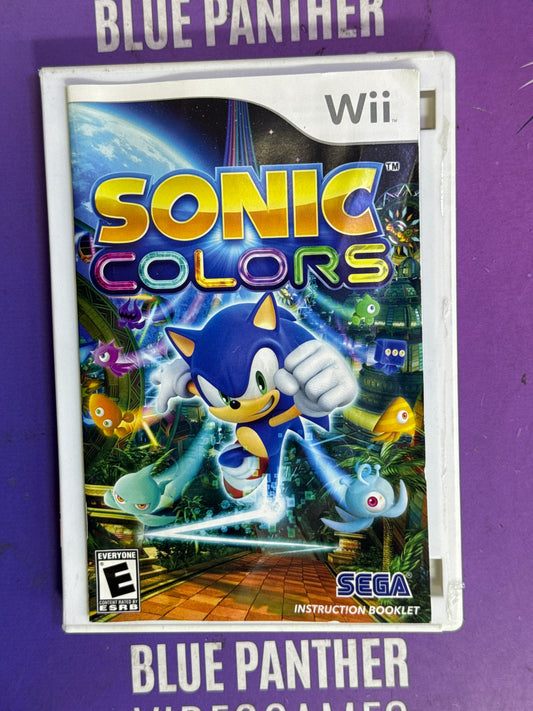 Sonic colors - Wii