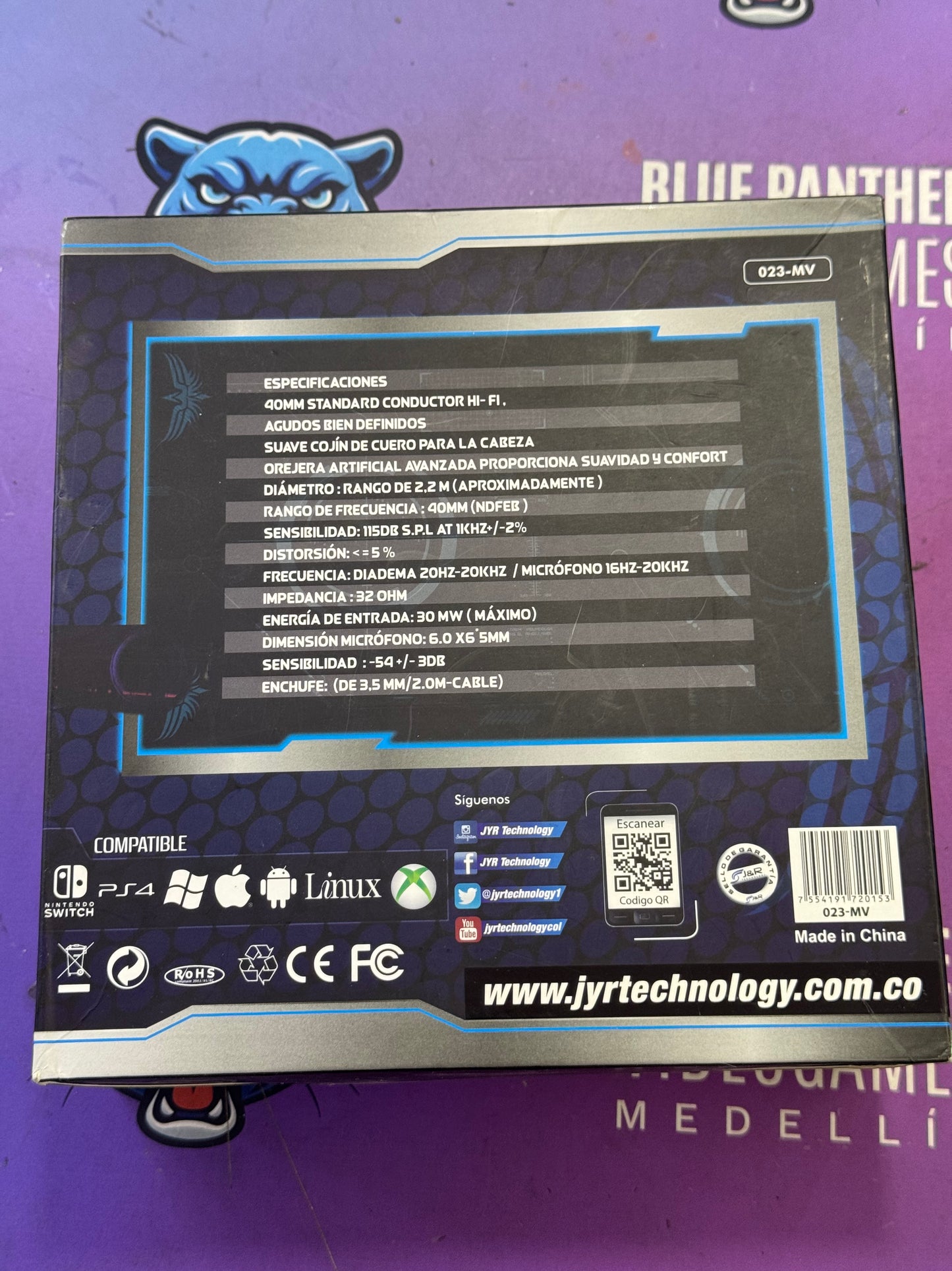 Diademas para consola y PC / ultímate gamer